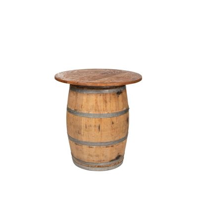 Image of Wine Barrel Farm Cocktail Table 36"